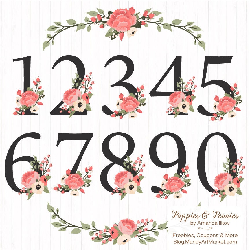 Free Free Wedding Table Numbers Svg 610 SVG PNG EPS DXF File