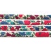 Poppy and Daisy N Liberty bias binding 1x Yard 10mm wide, Liberty fabric, bias binding UK, sewing supplies, jewellery making materials