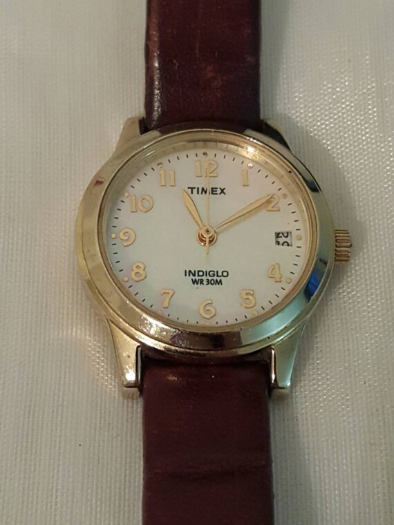 vintage timex indiglo