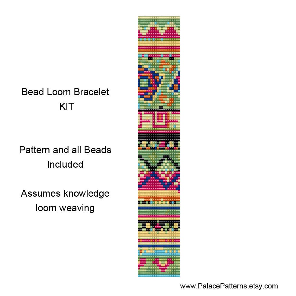create a loom bracelet kit