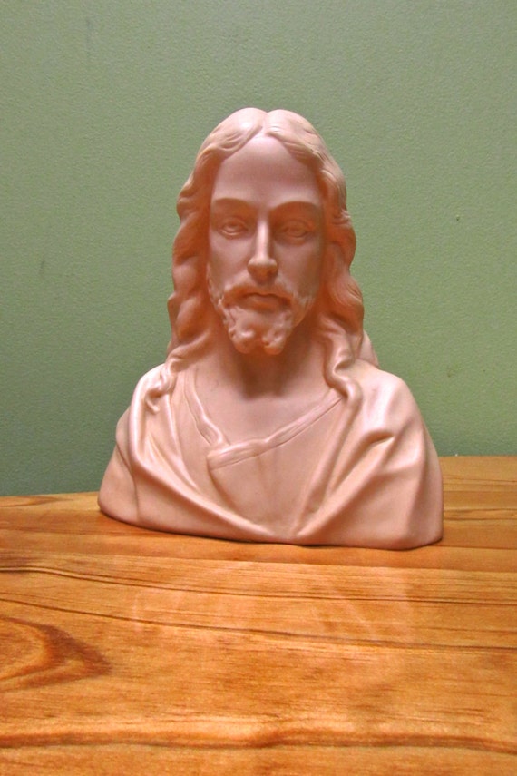 1950's 1960's Light up Jesus/ Night Light