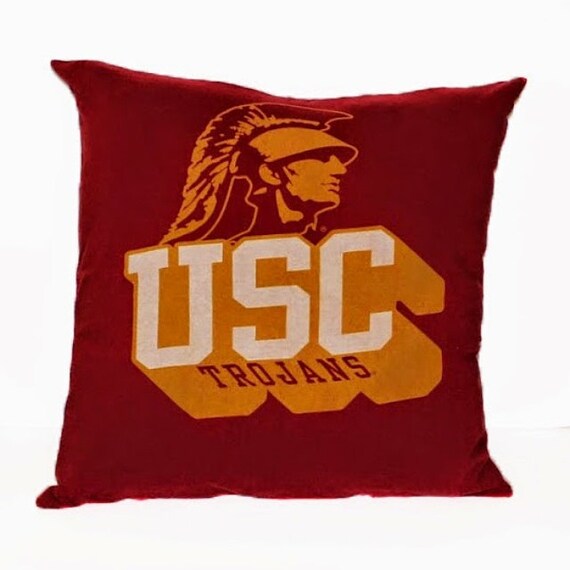 USC Trojans Pillow