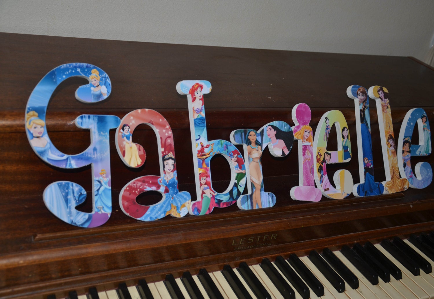 Princess Sign Disney Princess Wall Decor Disney Princess