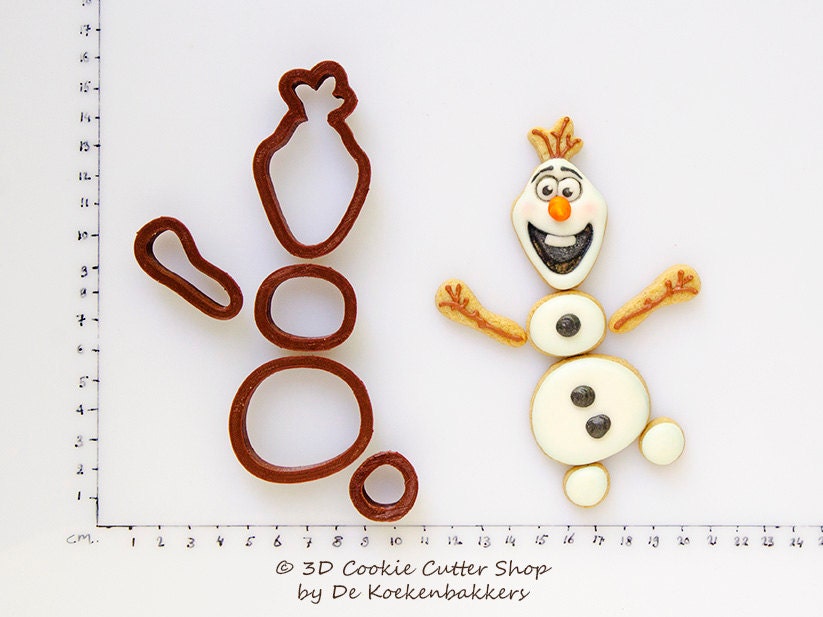 Build a Snowman Cookie Cutter Set