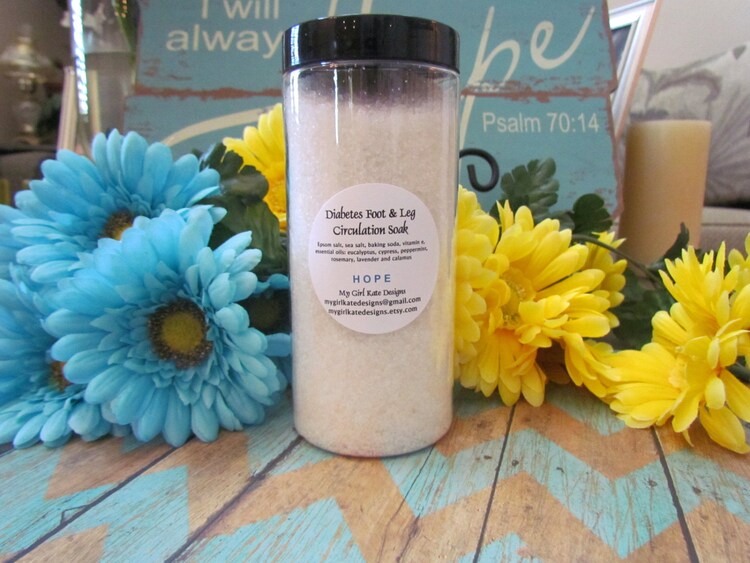 Diabetes Foot & Leg Circulation Soak / by MyGirlKateDesigns