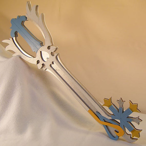 Oathkeeper Keyblade Cosplay Replica