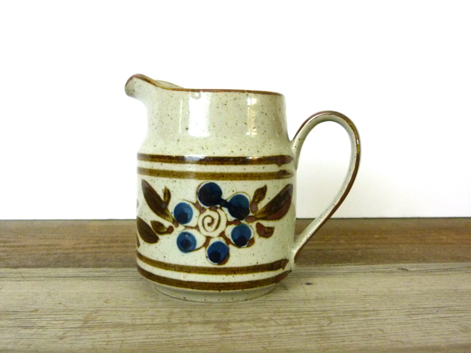Vintage japanese stoneware pitcher small by DouglasVintage