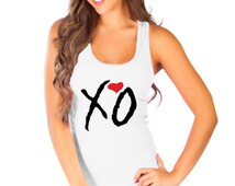 XO Tshirt the Weeknd Tank Top, Tank Tops drake weekend ovoxo hip yolo hop rap dope trap