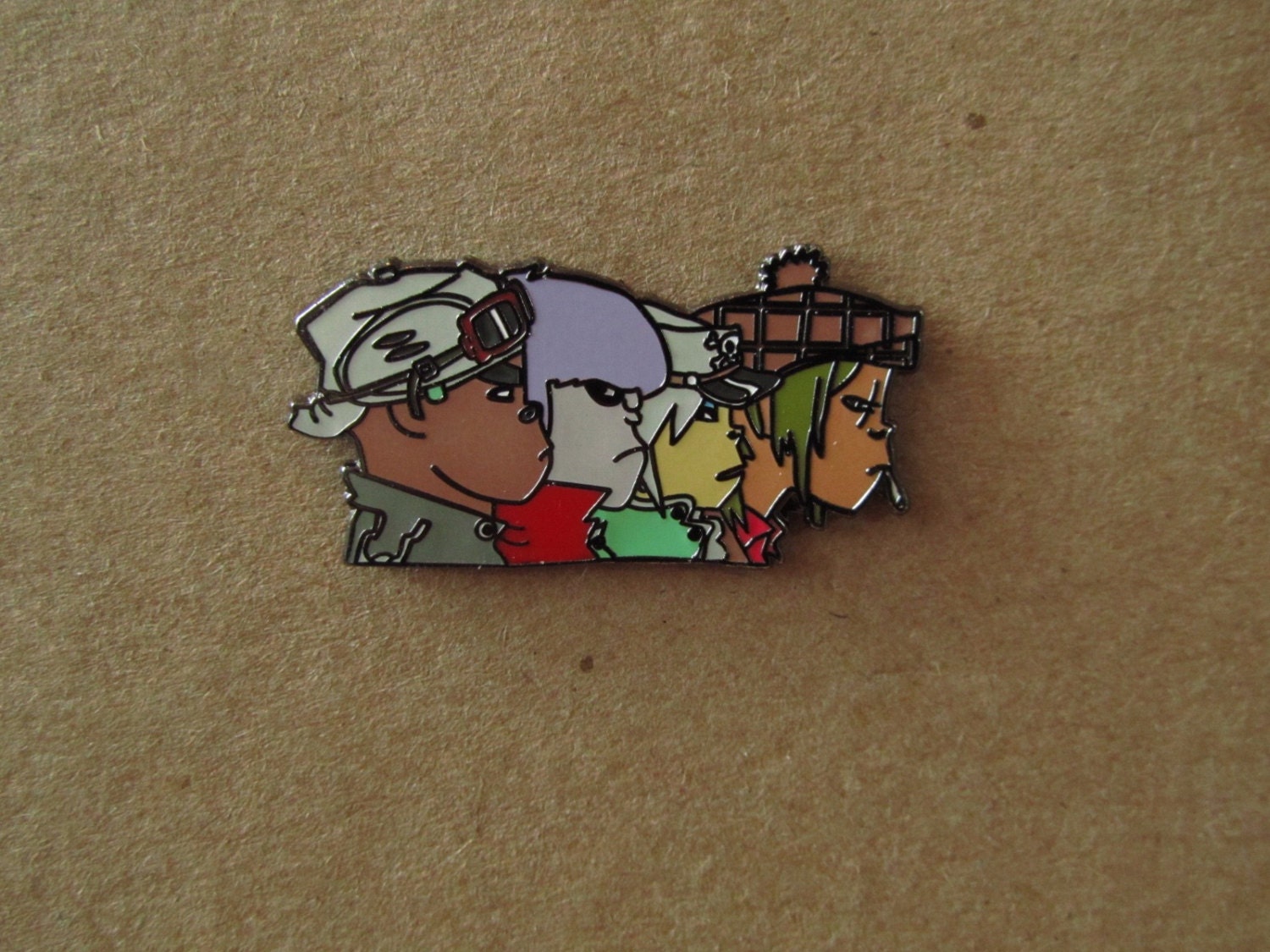 GORILLAZ PIN