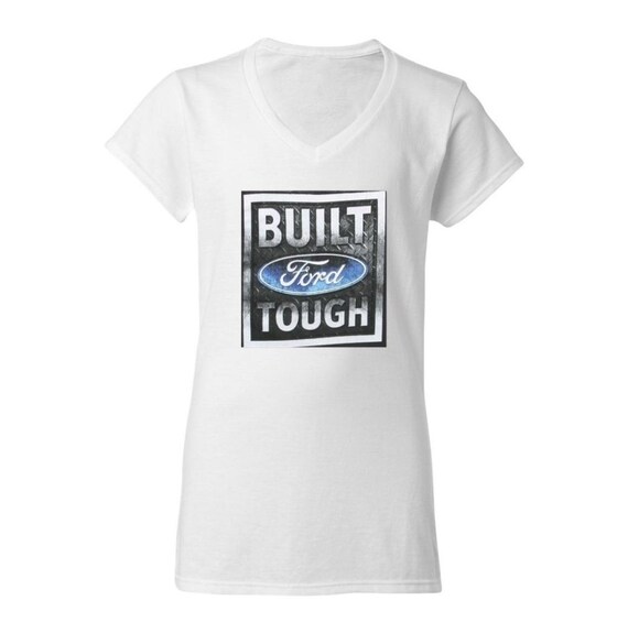 Built ford tough womens shirt #8
