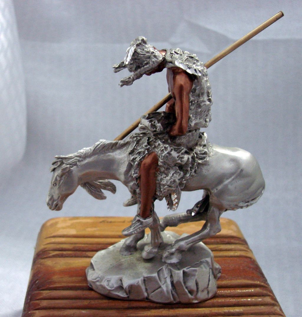 Famous Western Sculpture The End Of The Trail by oldwestantiques