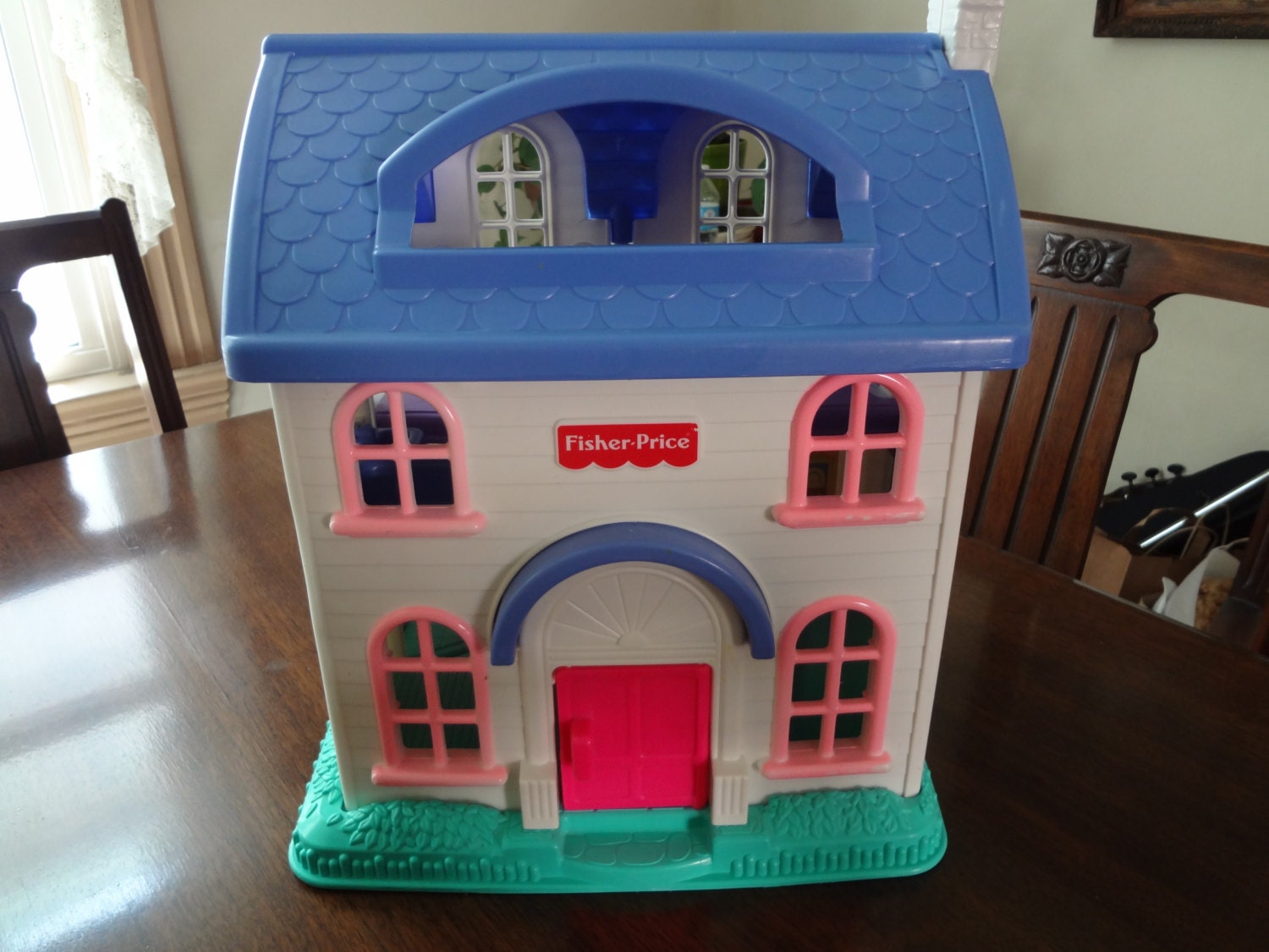 fisher price doll house people