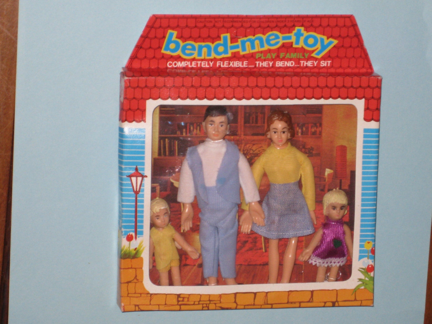 bendable dollhouse family