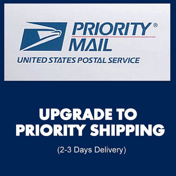 Upgrade Shipping Priority Mail Usps By Vermeilsupplies On Etsy 5607