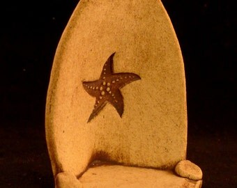 Small Ceramic Starfish Shrine