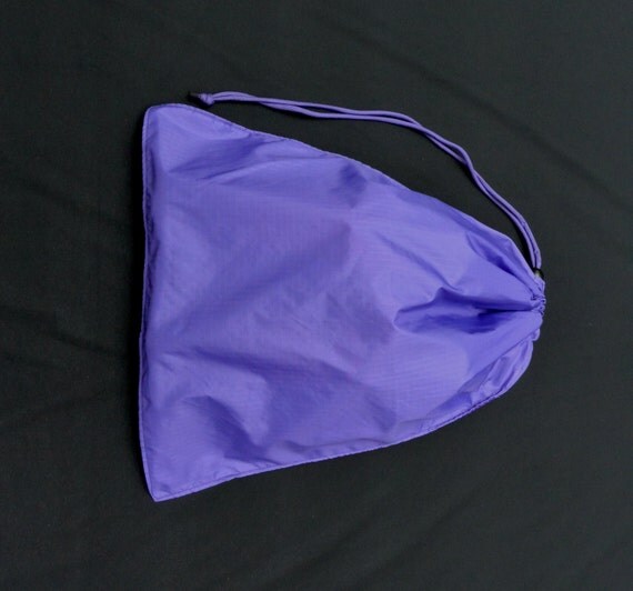 Ripstop Nylon & Athletic Mesh Running Shoe Bag. Dance team, sports team