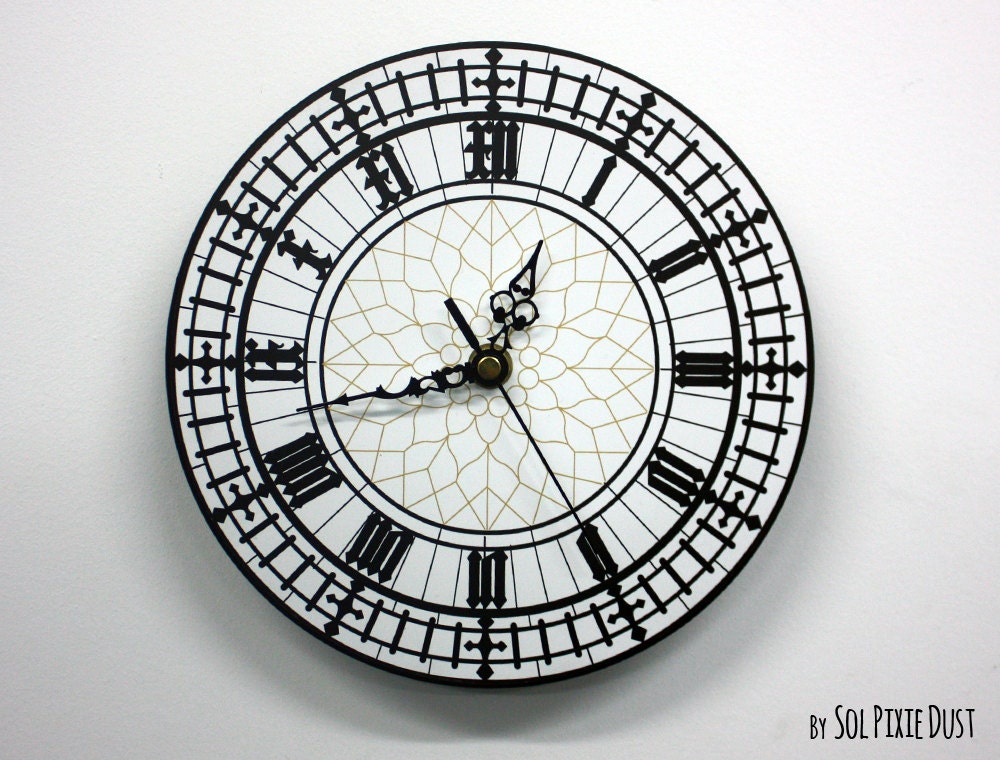 Big Ben Westminster Wall Clock