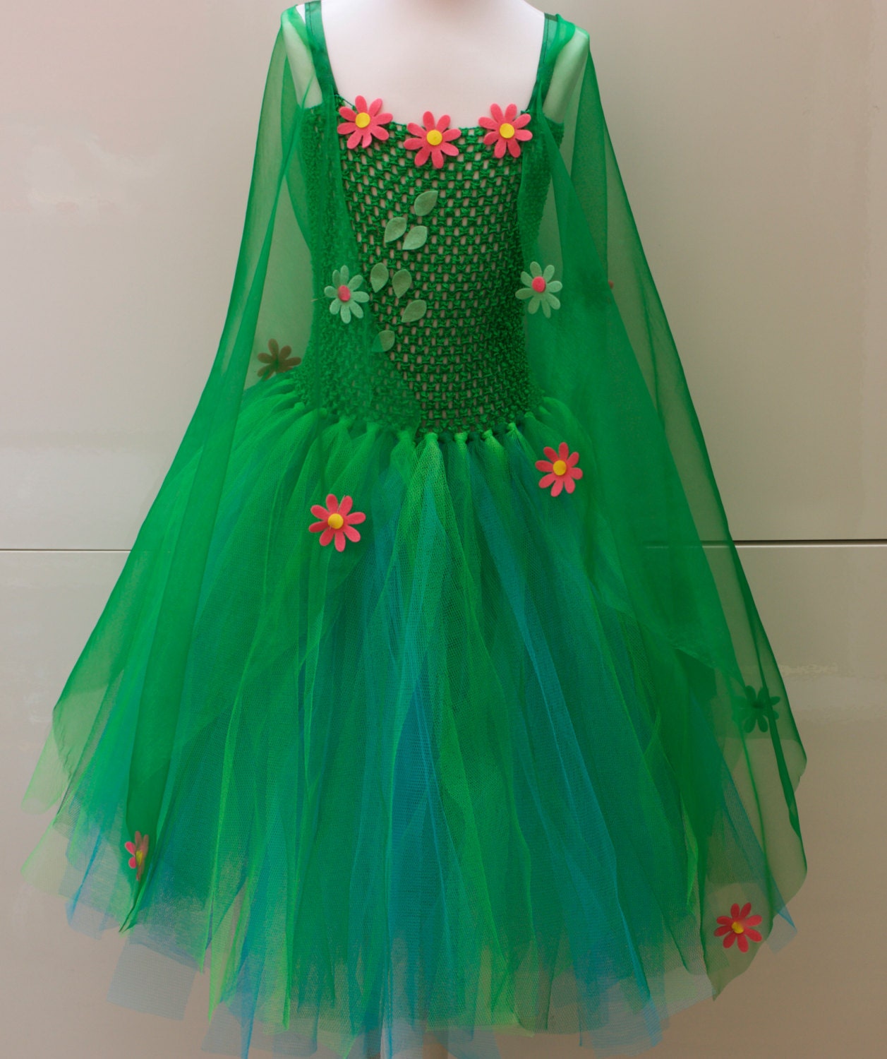 Frozen Fever Inspired New Elsa Summer DressFancy Dress