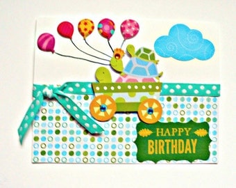 Kids Birthday Card, First Birthday Card, Boys Birthday, 1st Birthday card, Baby Birthday, Milestone Birthday, first bday, happy bday card