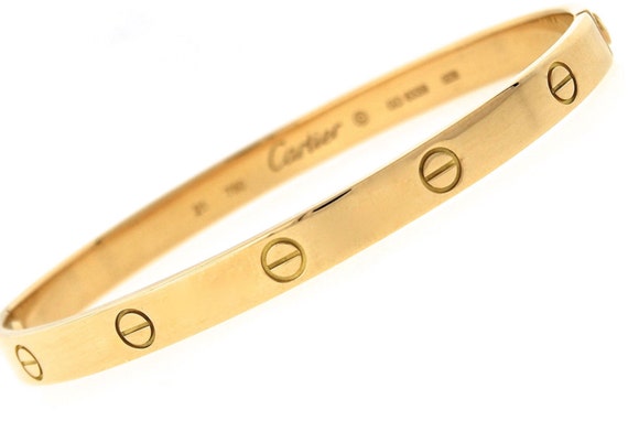 Mint Authentic Cartier Love Screw 18K Yellow Gold by exquisiteccj