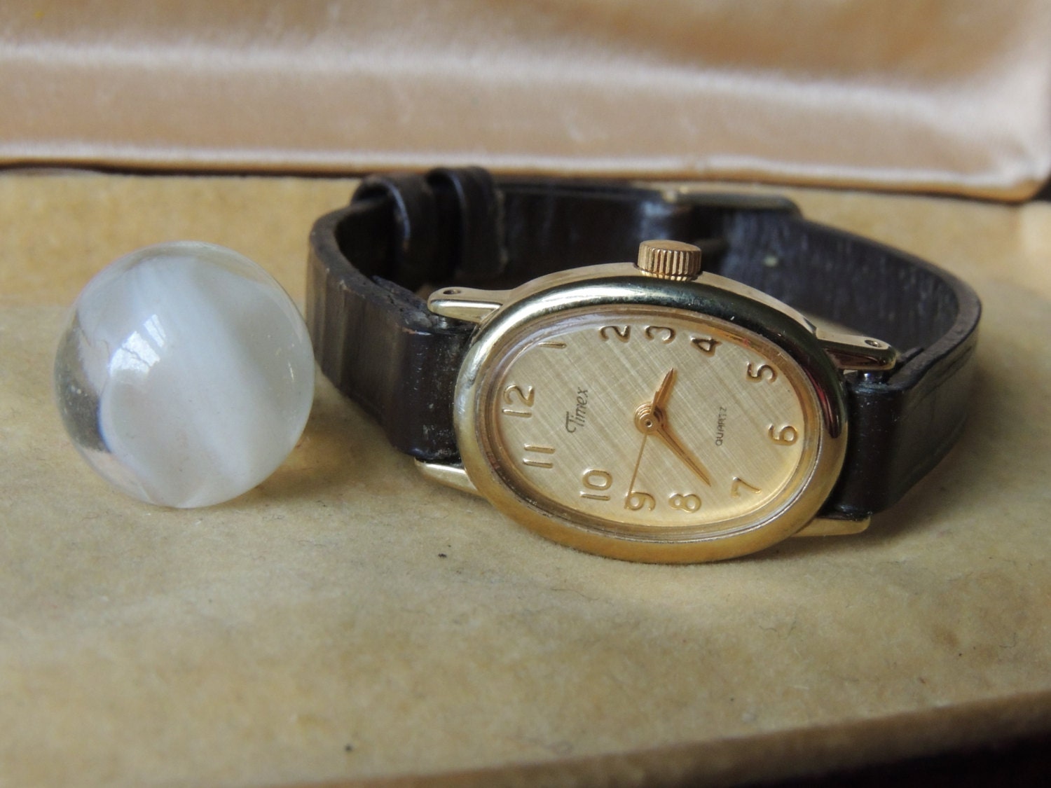 Vintage Timex Quartz Watch by VintageTimekeeper on Etsy