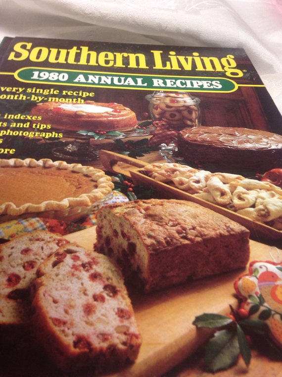 Southern Living Annual Recipes 1980 by RecollectionsofTimes