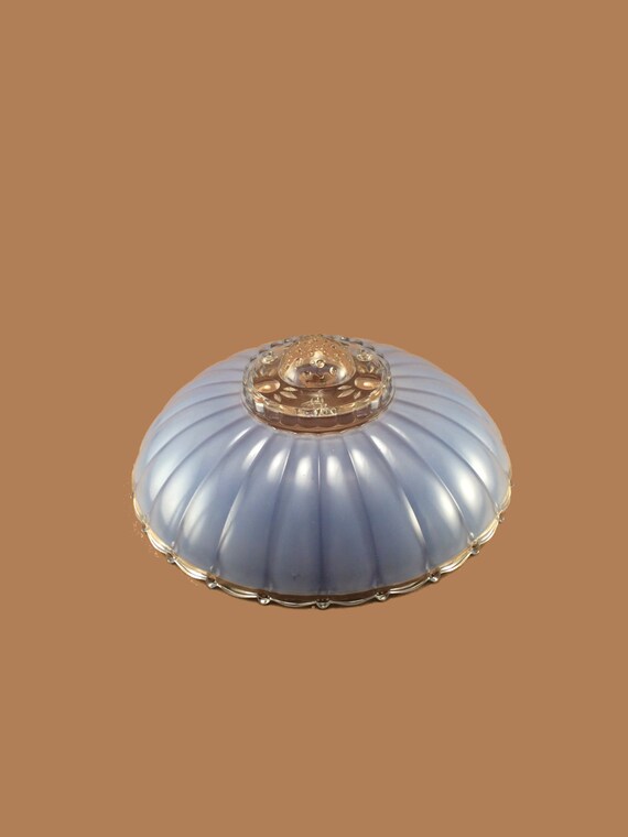 1930s Hanging Glass Light Globe / Cover