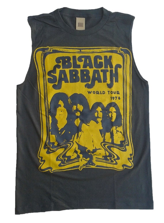 black sabbath tank