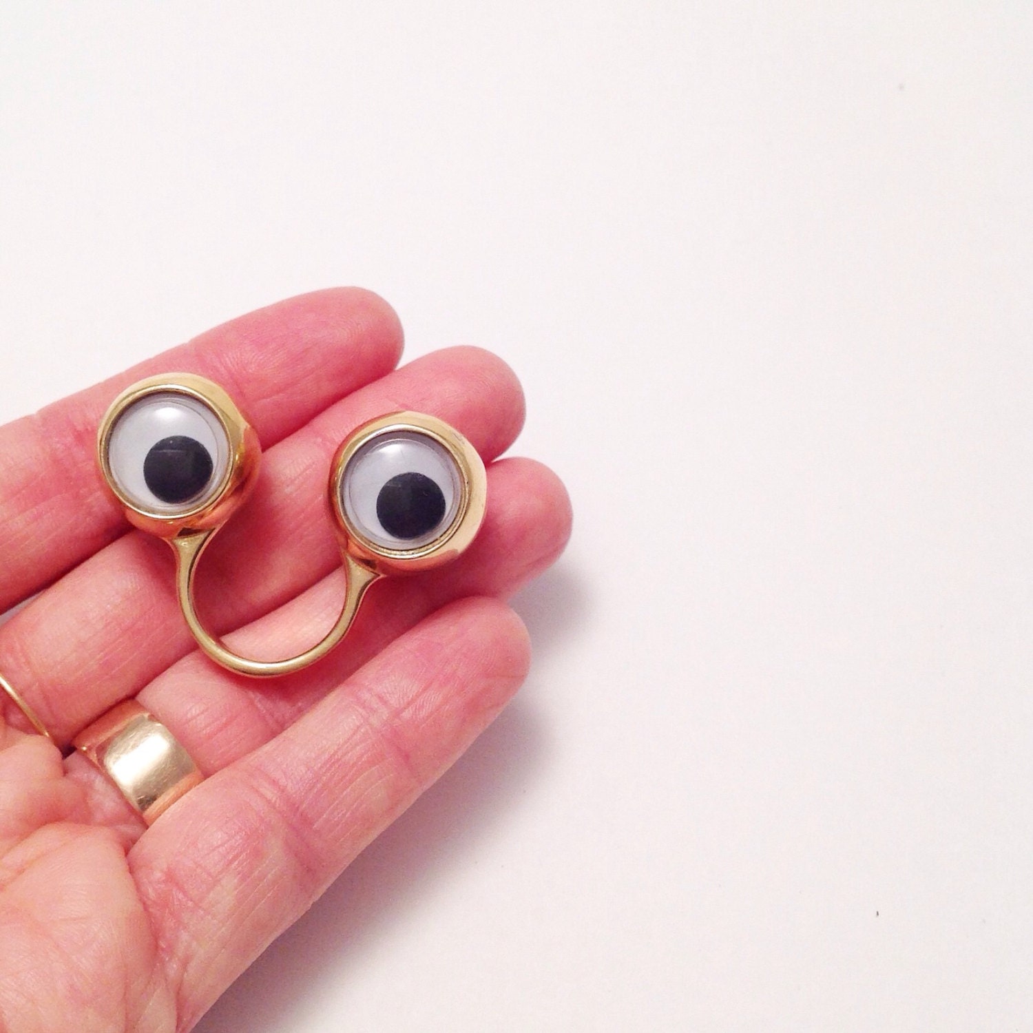 Mini Googly Eye Ring