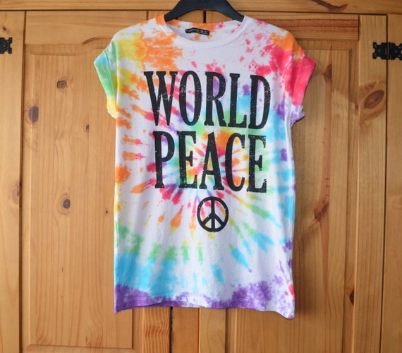 tie dye rave shirt