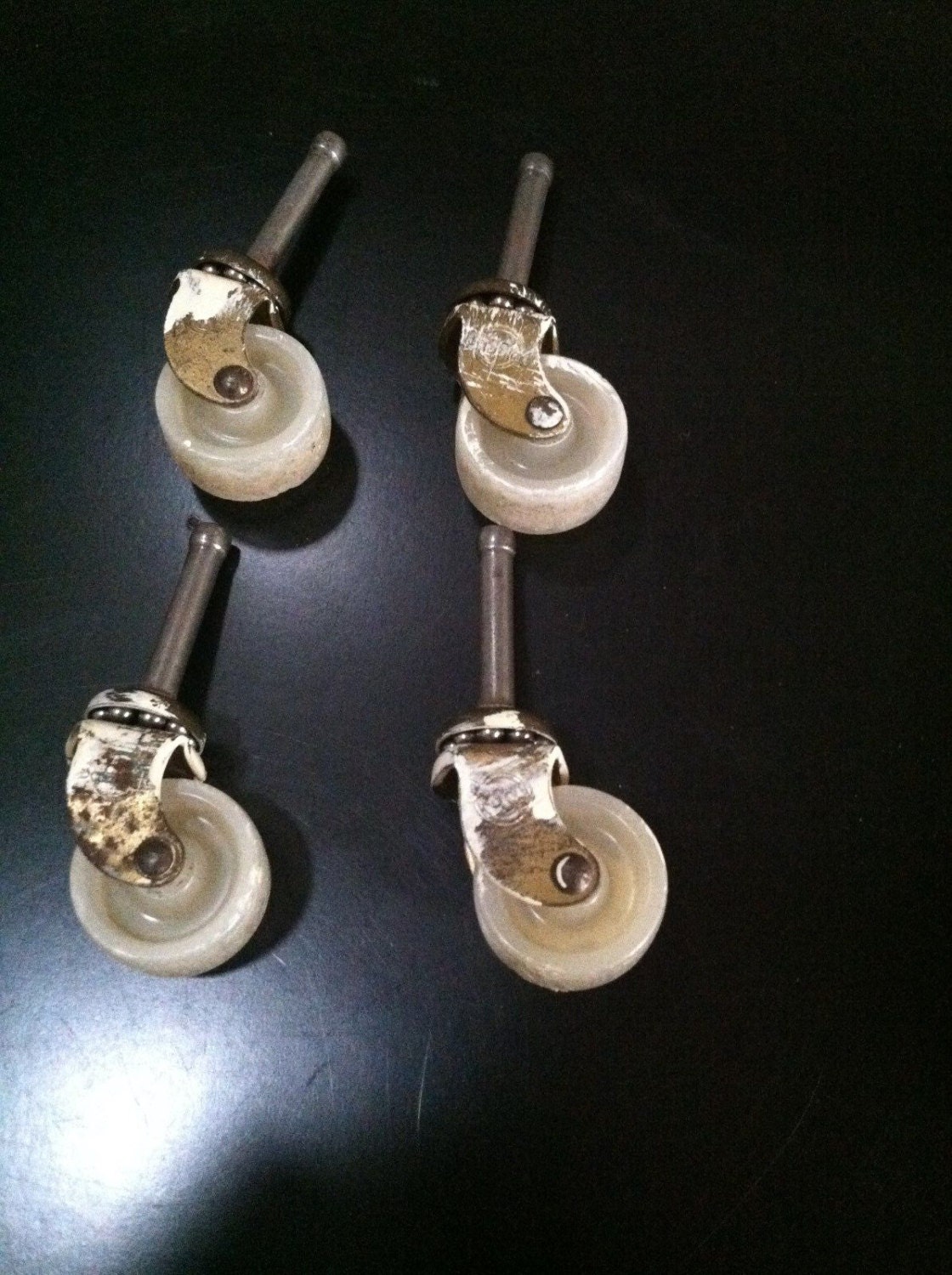 Set Of 4 Small Furniture Casters Industrial Casters Haute Juice   Il Fullxfull.776937263 Co0o 