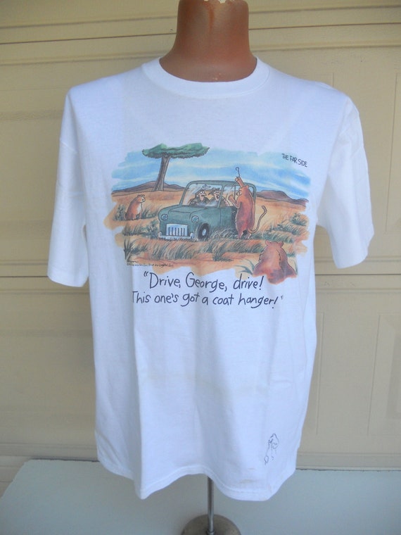 gary larson t shirt