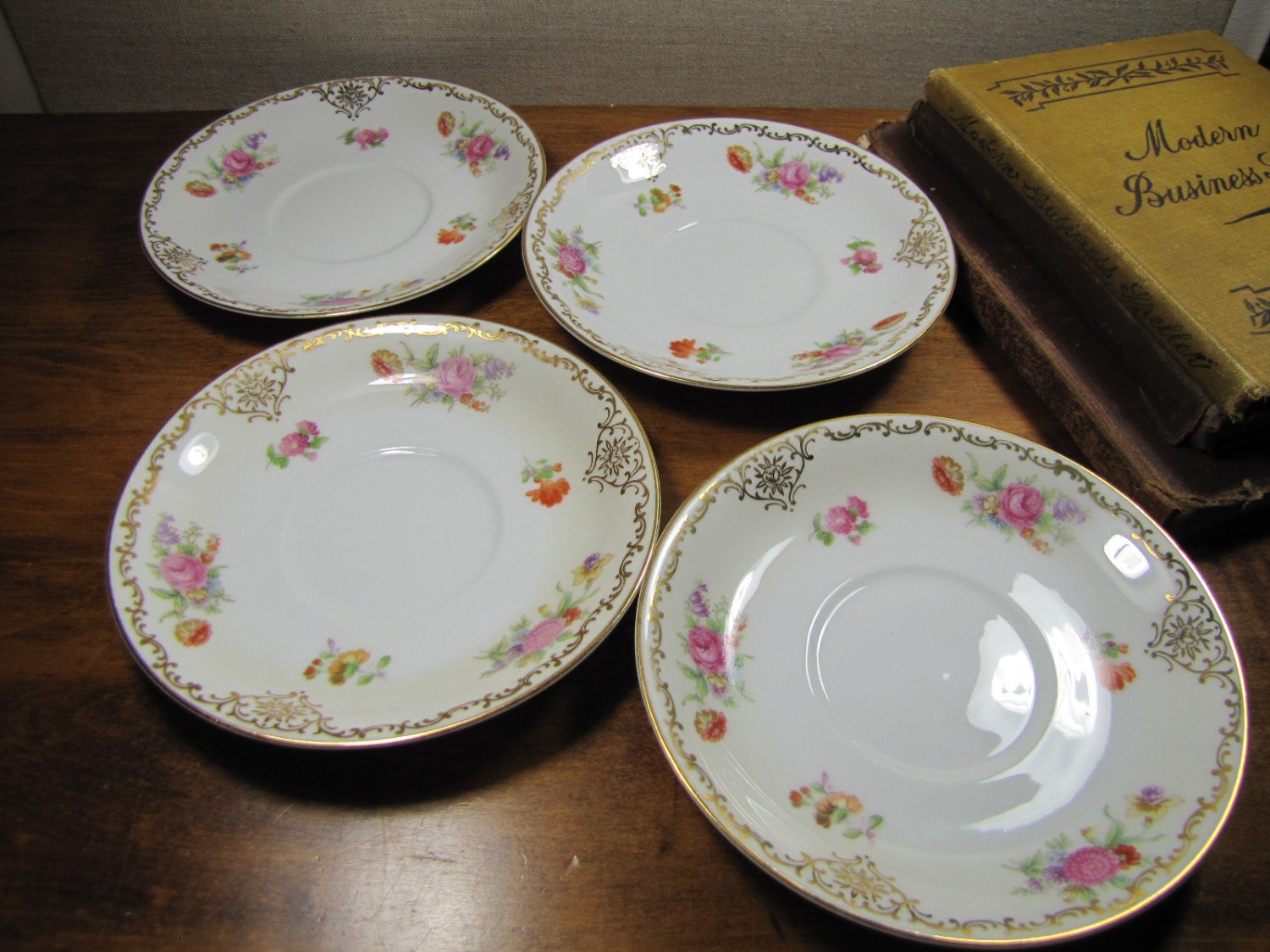 Vintge Noritake China Made in Occupied Japan Set of Four