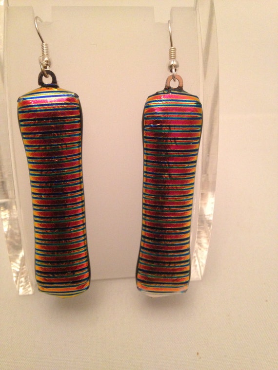 Fused Earrings