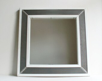 Industrial Wall Mirror industrial mirror shelf mirror oak mirror wall mirror wood Industrial Wall Mirror industrial mirror shelf mirror oak mirror wall mirror wood