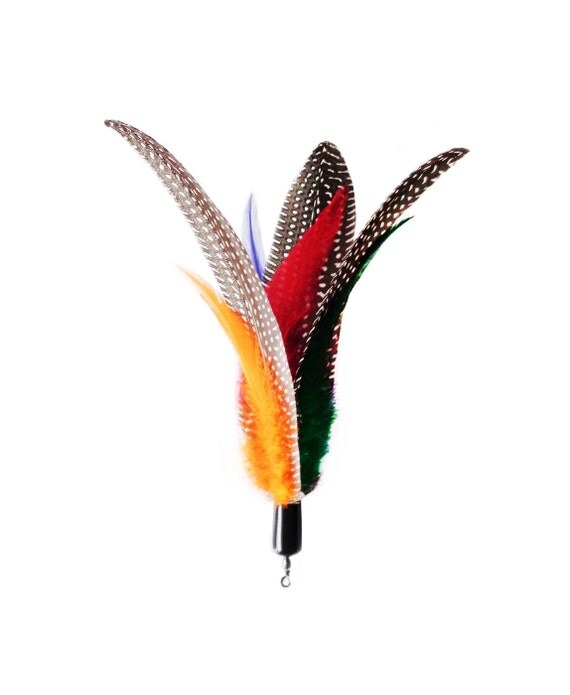 Feather Cat Toy Refill for Da Bird Pole by Whirley-Go by ...
