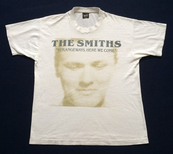 Vintage The Smiths 80s Tour Promo Original by MySTREET86 on Etsy