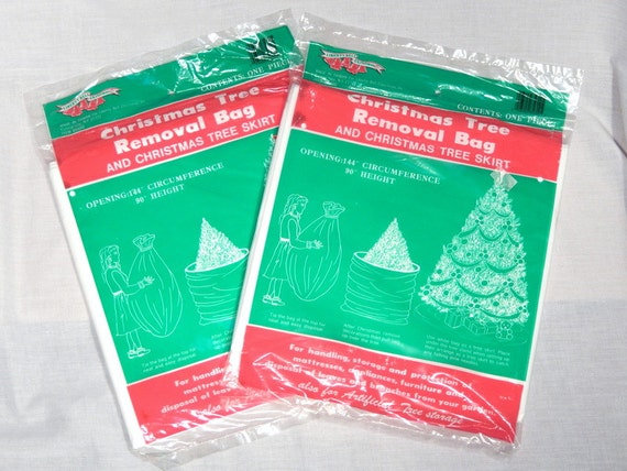 vintage christmas tree removal bag and christmas tree vintage christmas tree removal bag and christmas tree