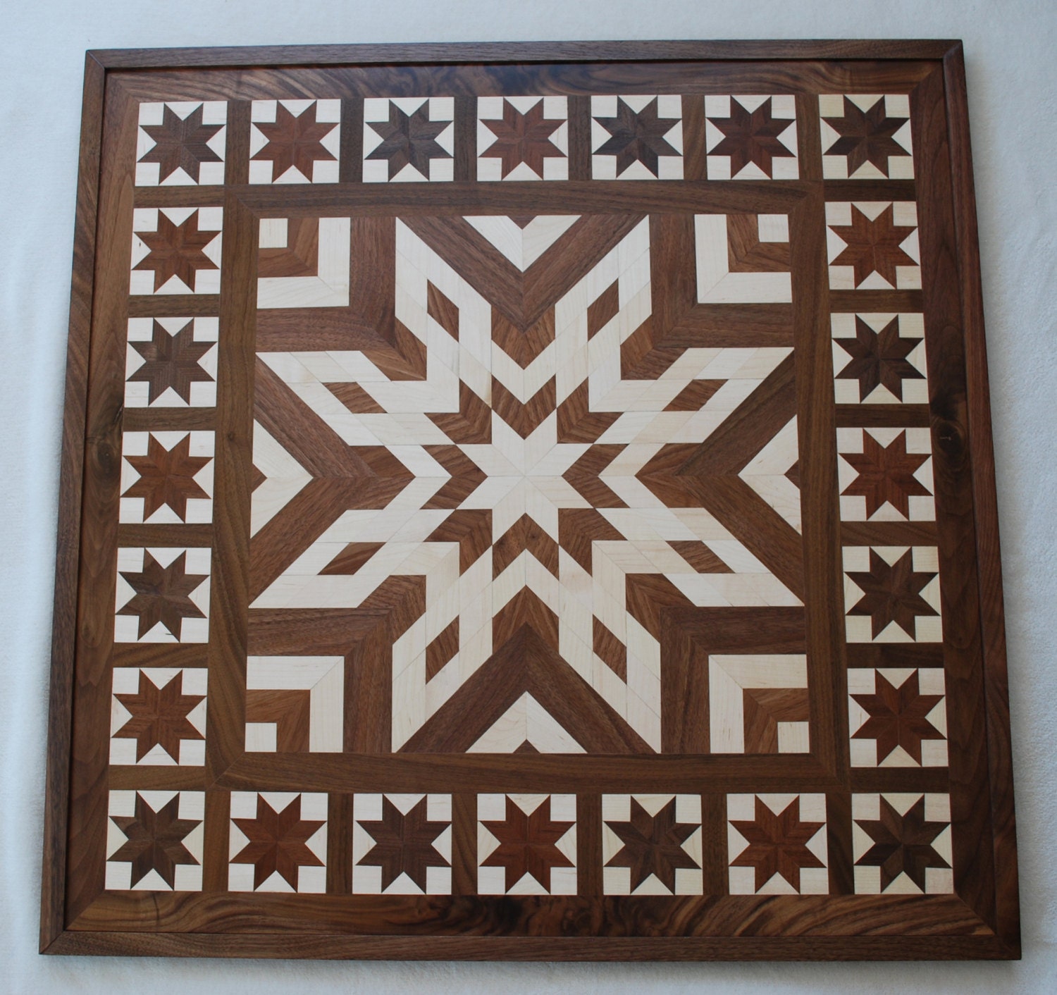 Barn Quilt Wood Quilt Art Star Quilt Quit Design Wall Art