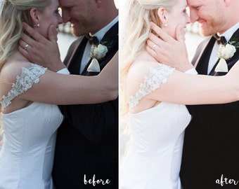 Wedding Lightroom Preset - Light It Up