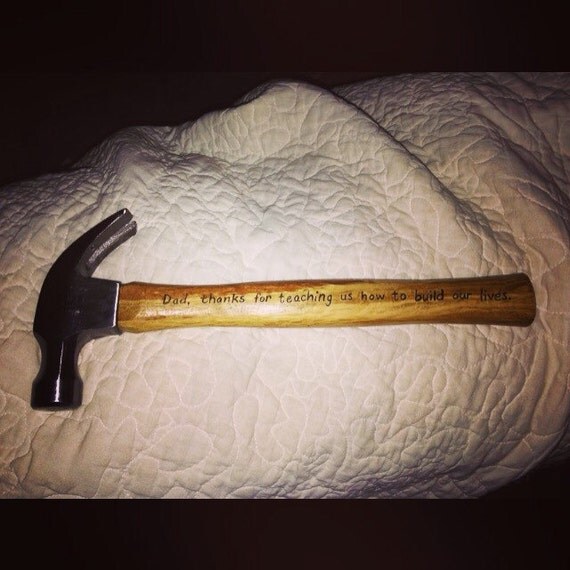 Personalized Hammer by CountryWayTShirts on Etsy