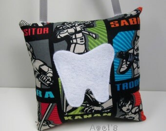 dog tooth fairy pillow