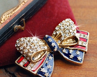 American Flag Pin, Flag Pin, American Flag Jewelry, Patriotic Jewelry, 4th of July Jewelry, USA Flag, Veteran Jewelry, USA Pin, Stars P1776