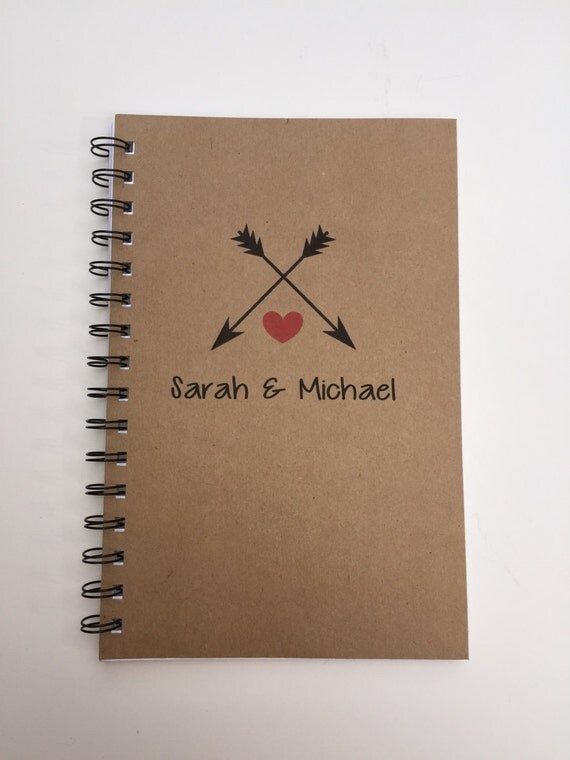 Notebook, Couple Gift, Wedding Gift, Couple, engagement gift, Journal ...