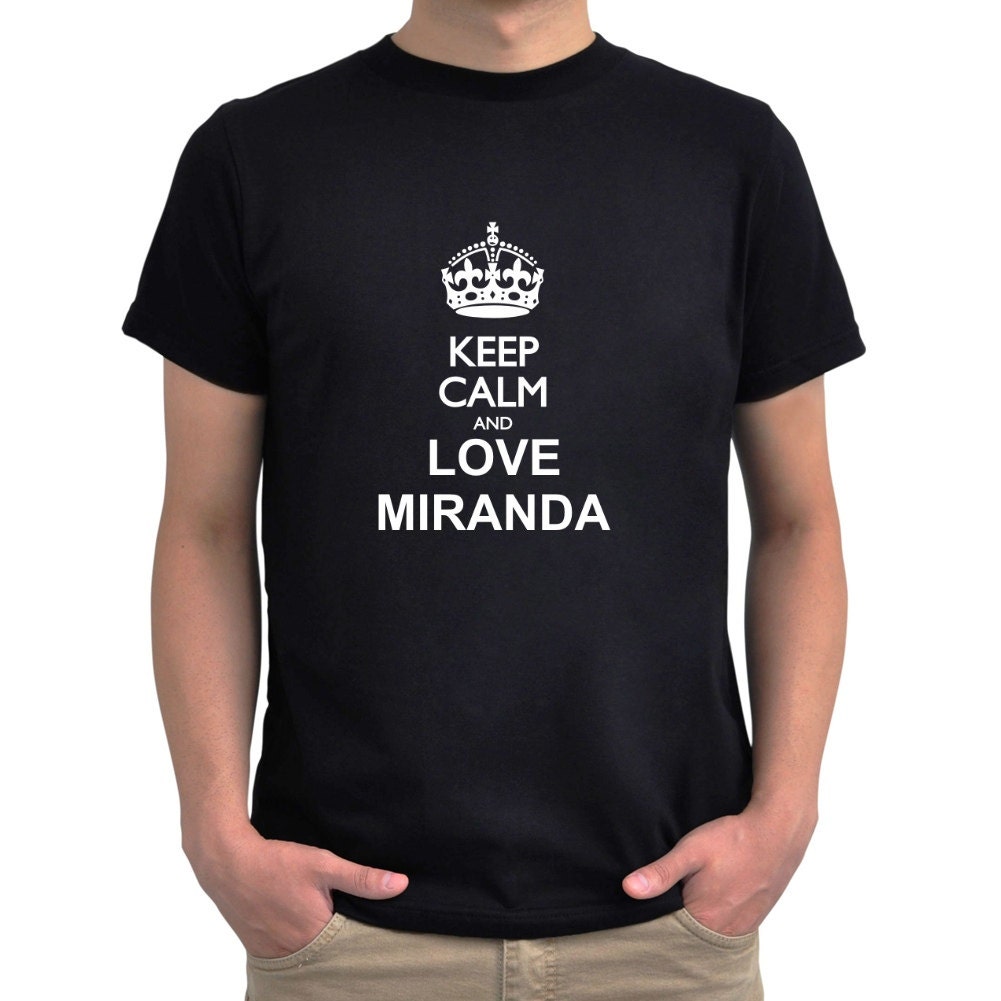 miranda t shirt