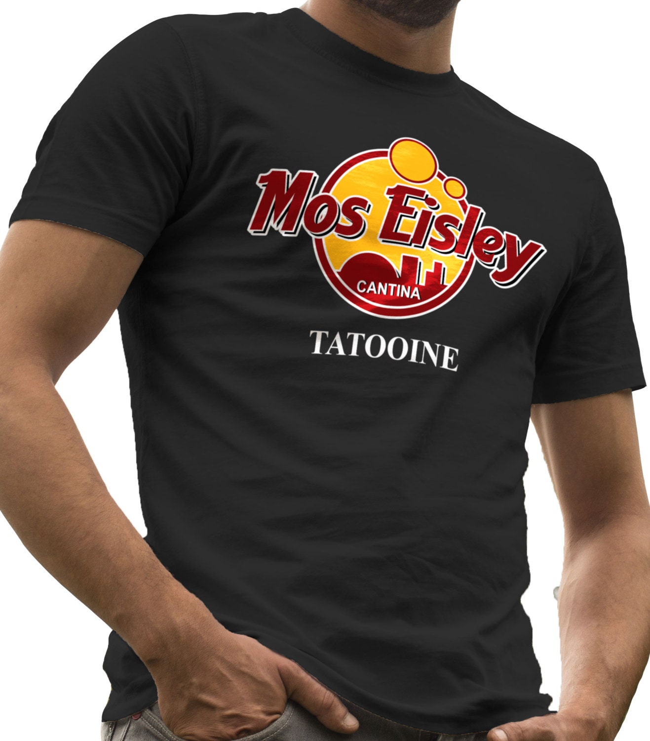 live at mos eisley t shirt