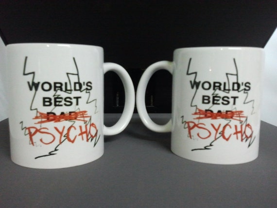 Worlds Best Psycho Cup