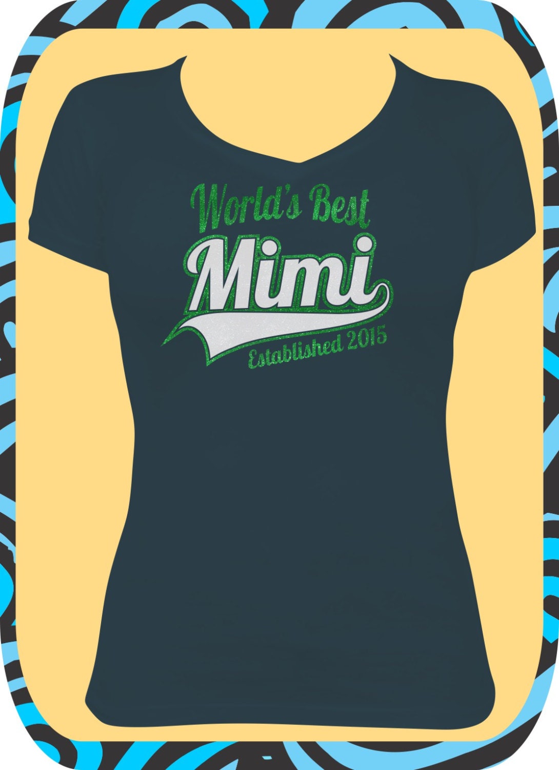 worlds best mimi shirt