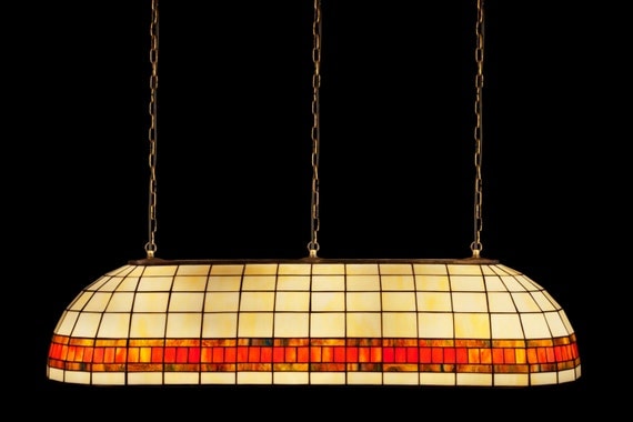 Pool table lamp