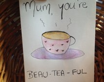 Popular items for mothers day tea on Etsy